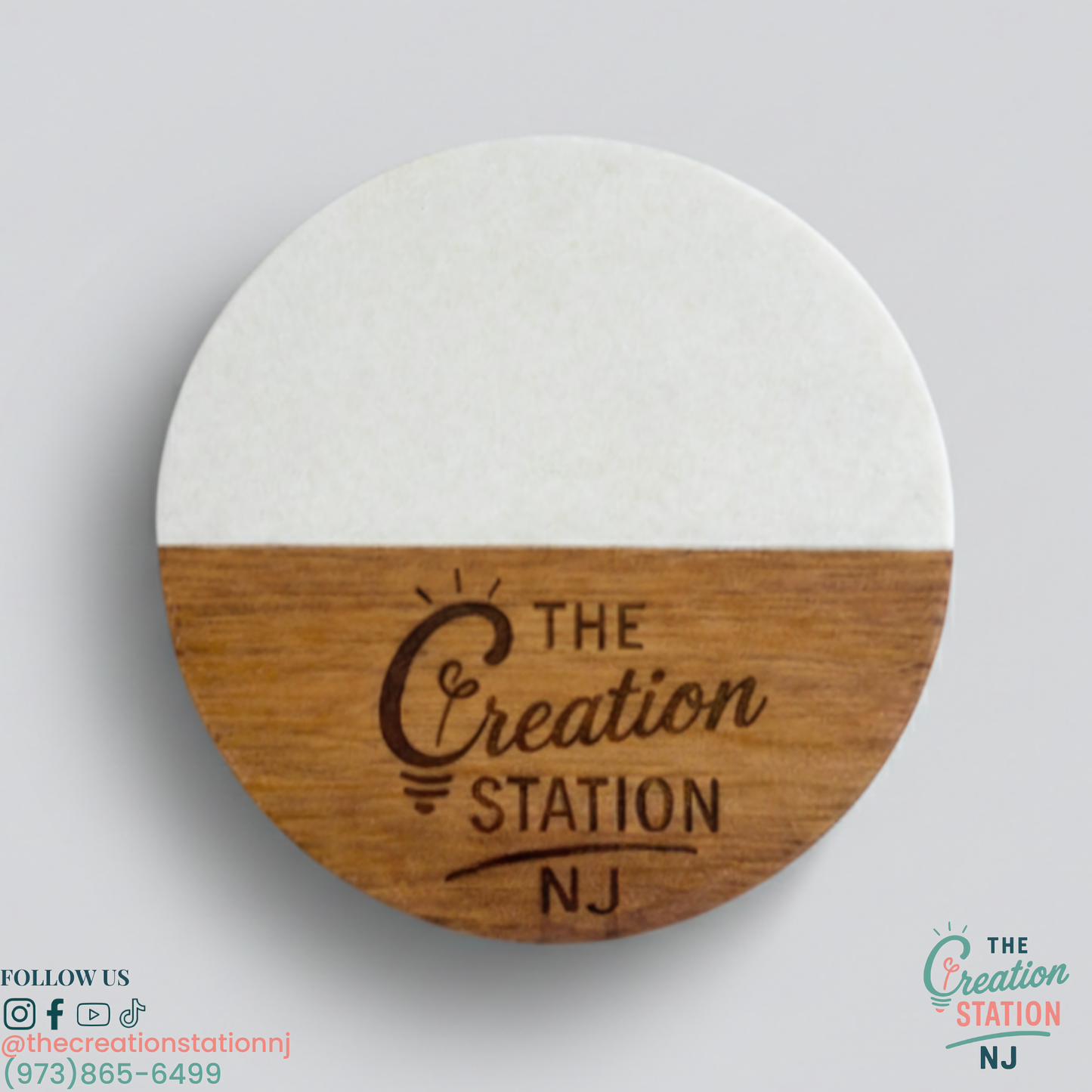 Personalized Coasters | The Creation Station NJ