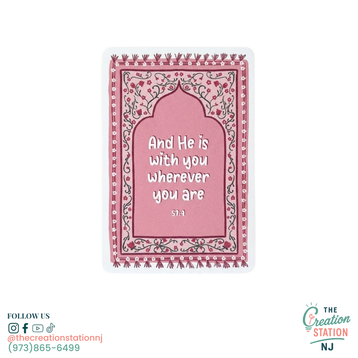 Personalized Sticker | The Creation Station NJ