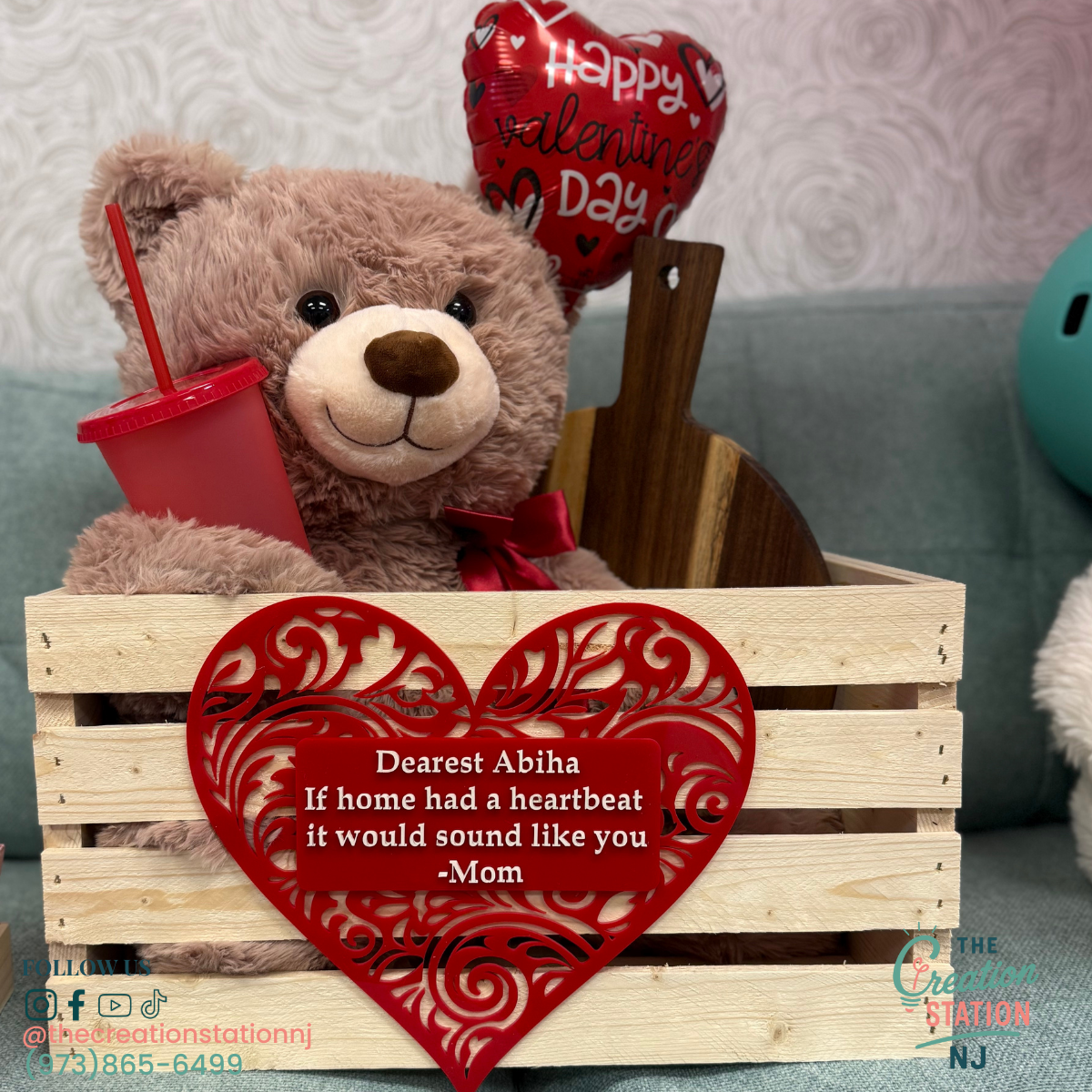 February Valentine Giveaway | The Creation Station NJ