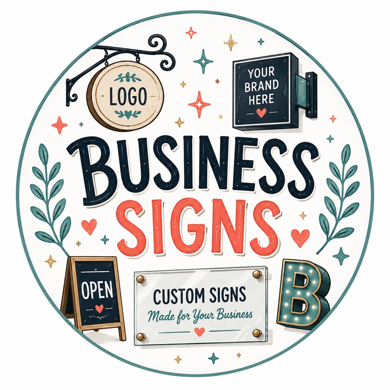 Custom Business Signs