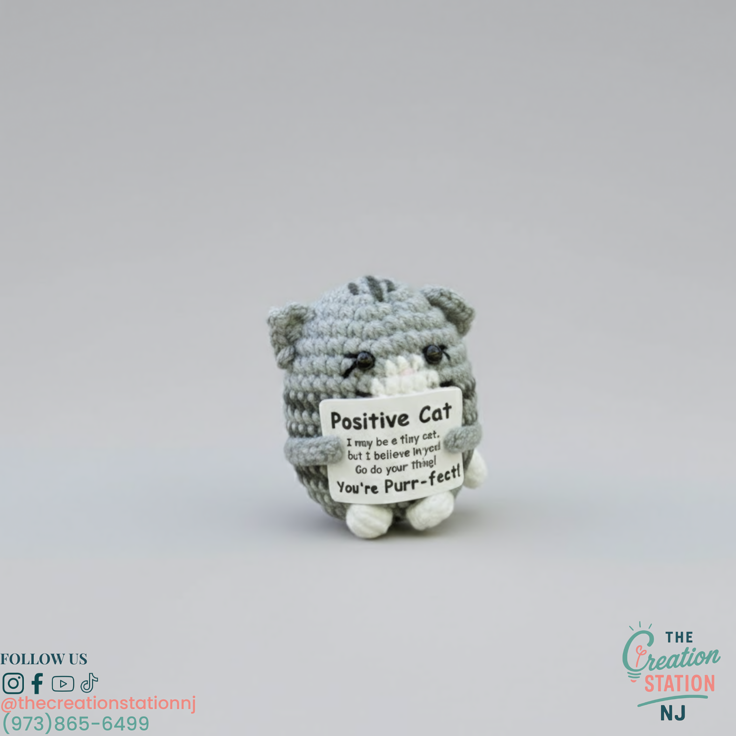 Plushie Station — Plushie with a Personal Message |  The Creation Station NJ