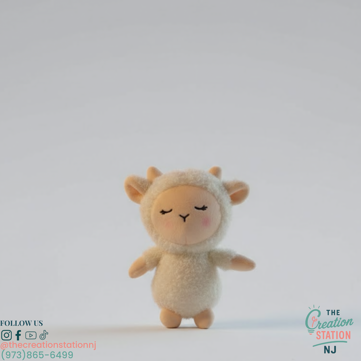 Plushie Station — Plushie with a Personal Message |  The Creation Station NJ