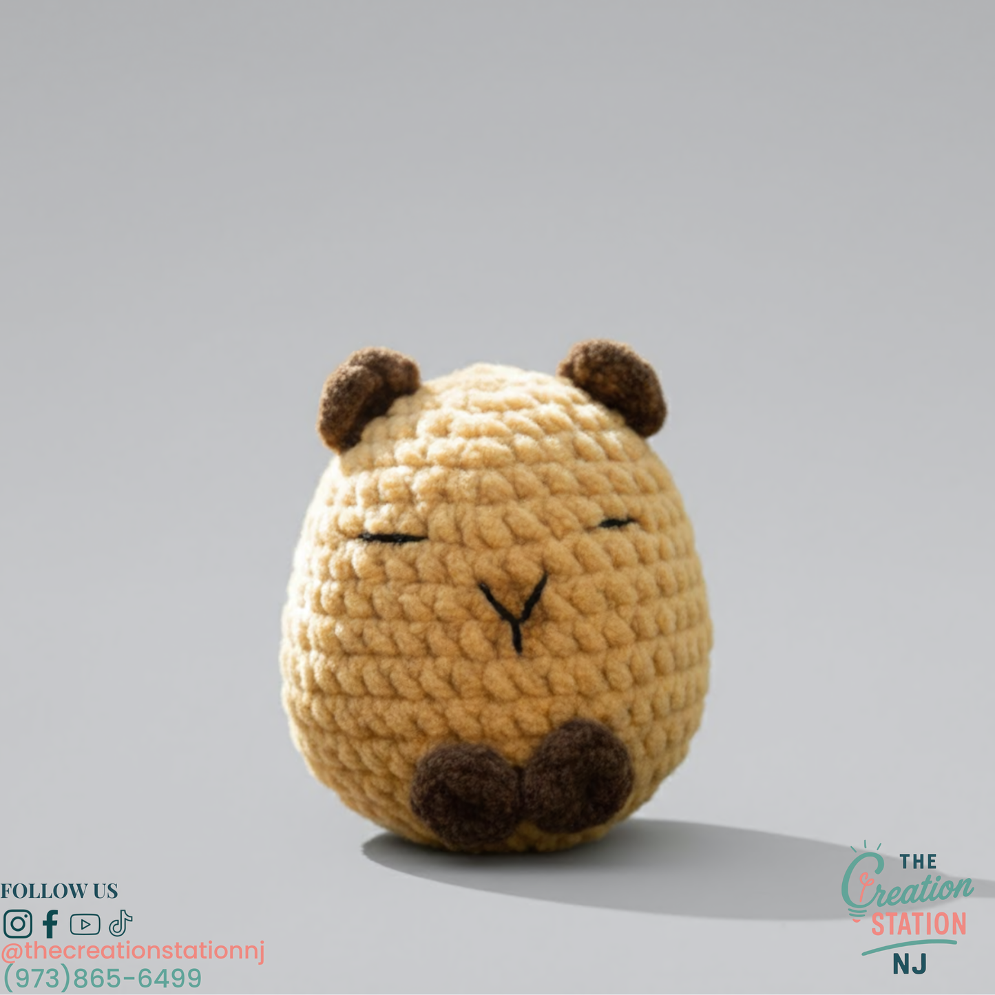 Plushie Station — Plushie with a Personal Message |  The Creation Station NJ