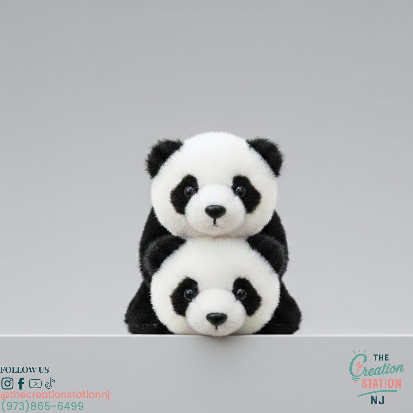 Plushie Station — Plushie with a Personal Message |  The Creation Station NJ