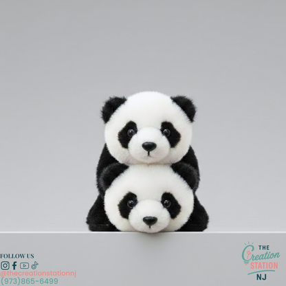 Plushie Station — Plushie with a Personal Message |  The Creation Station NJ