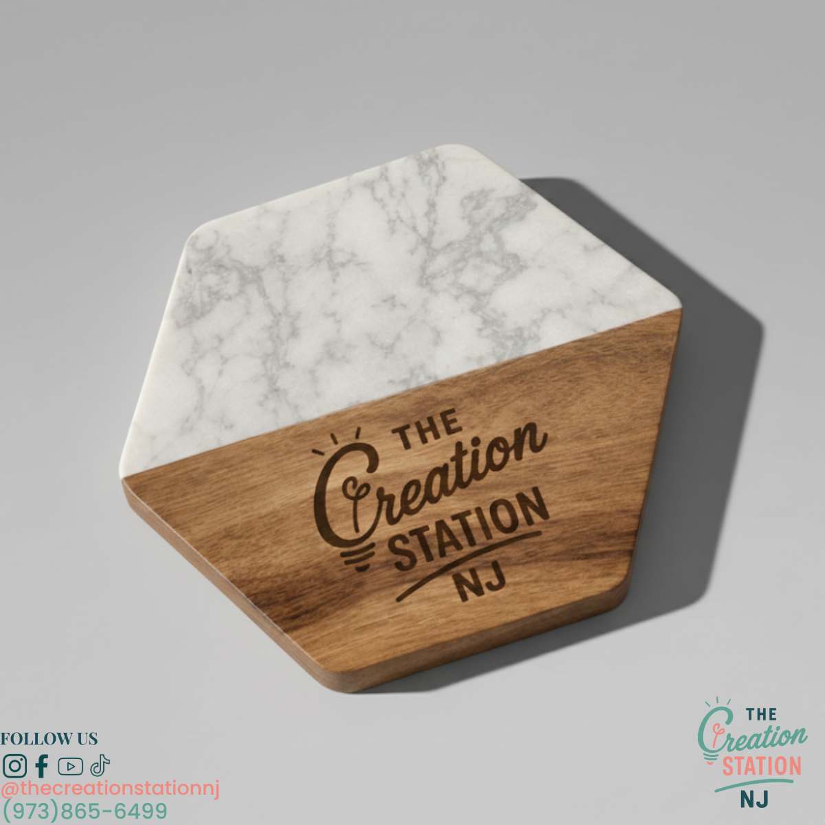 Personalized Coasters | The Creation Station NJ