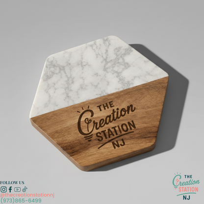 Personalized Coasters | The Creation Station NJ