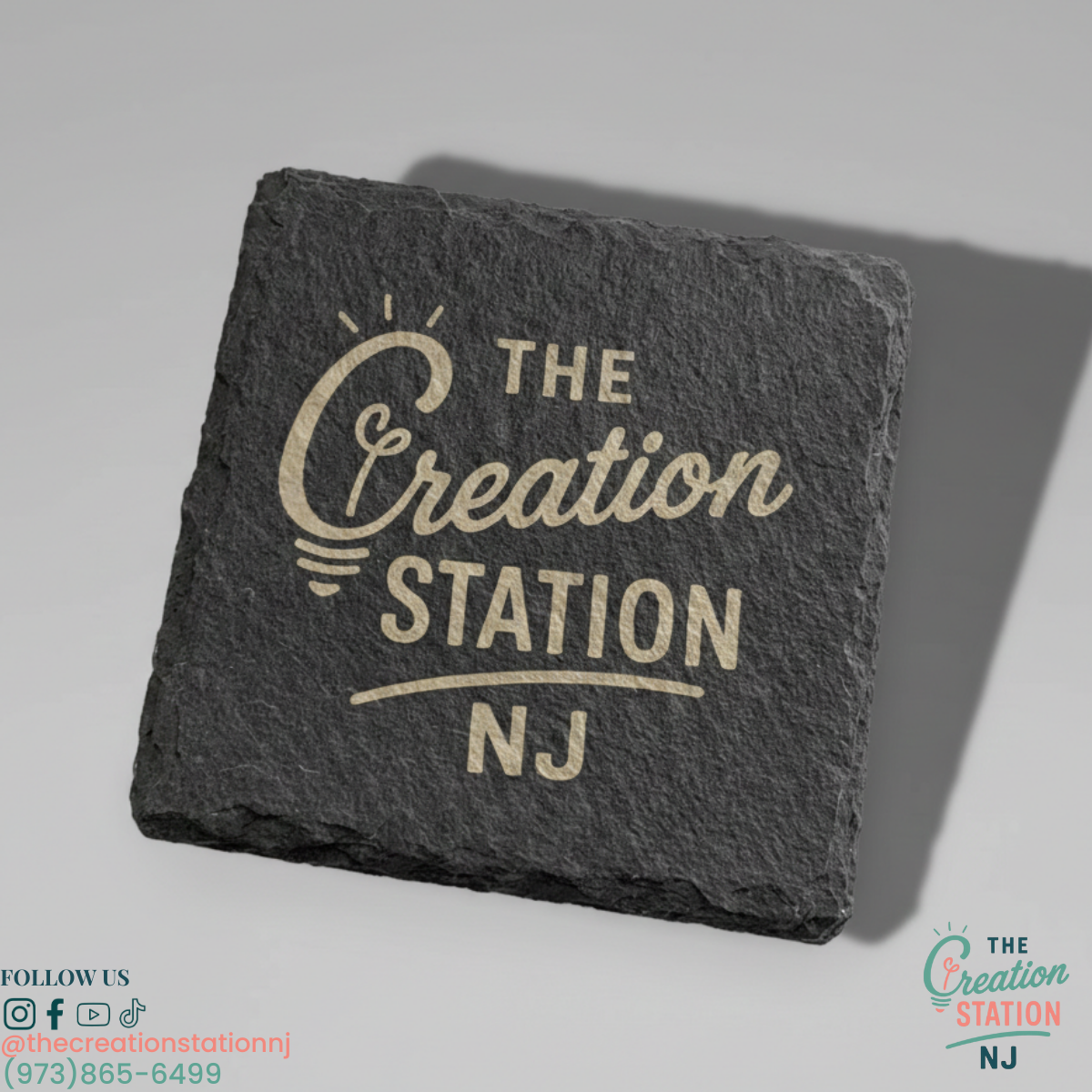 Personalized Coasters | The Creation Station NJ