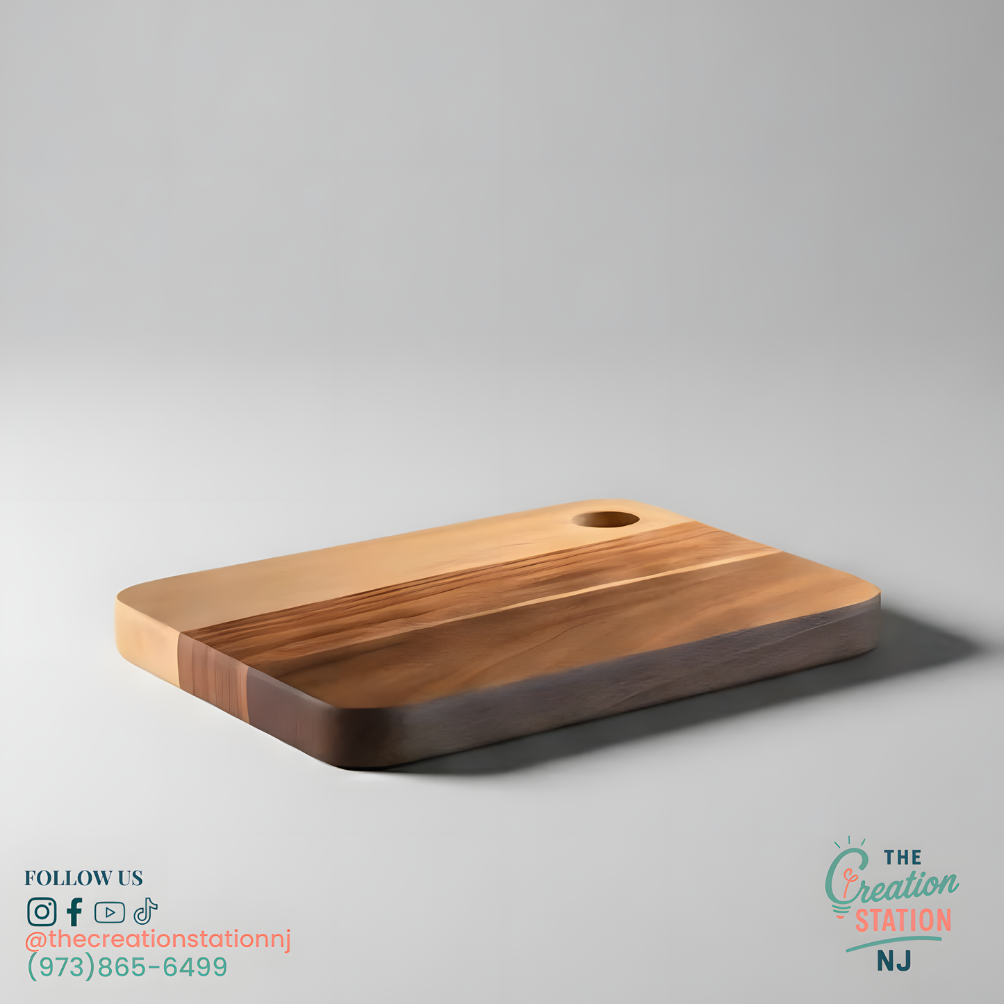 Acacia Cutting Boards | The Creation Station NJ