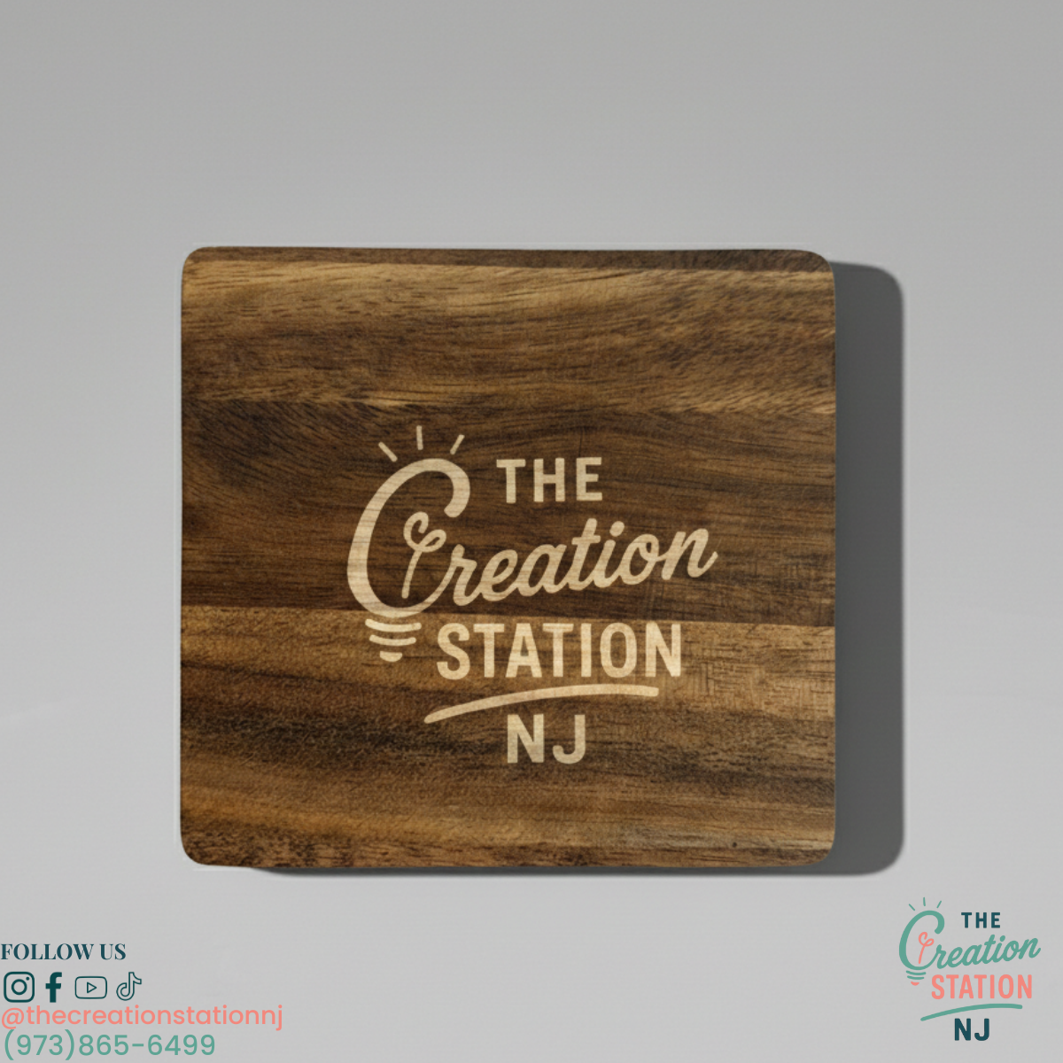Personalized Coasters | The Creation Station NJ