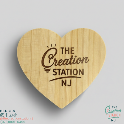 Personalized Coasters | The Creation Station NJ