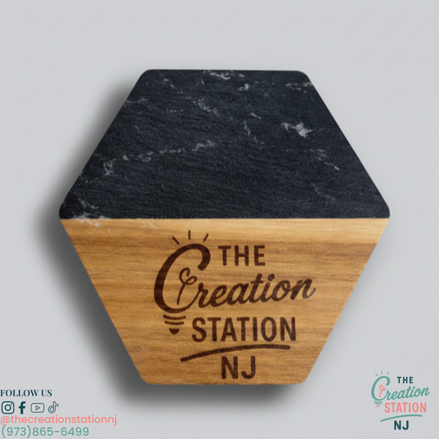 Personalized Coasters | The Creation Station NJ