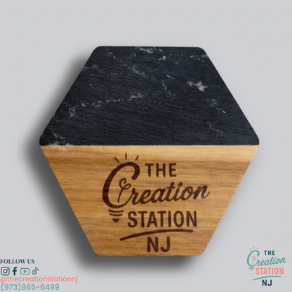 Personalized Coasters | The Creation Station NJ