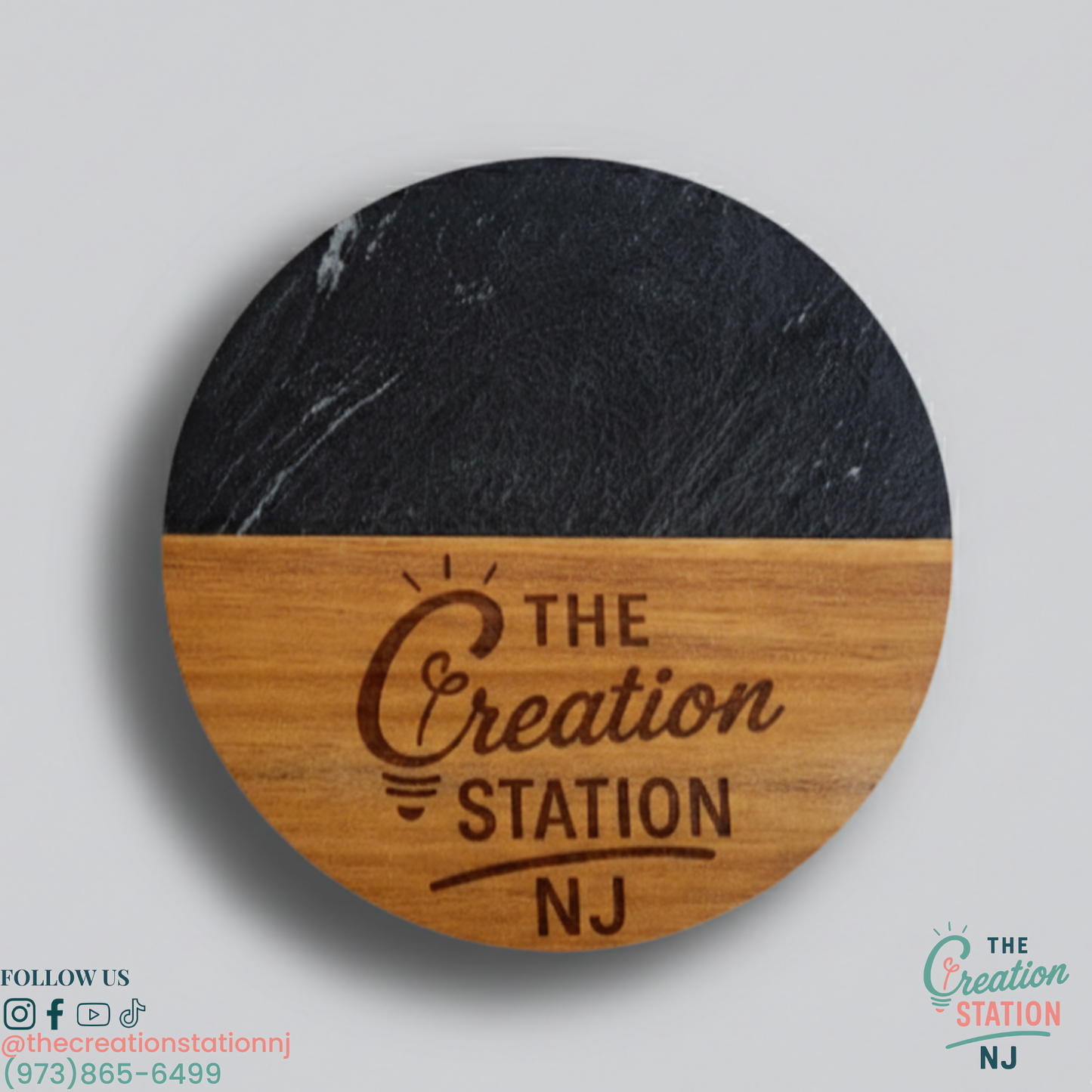 Personalized Coasters | The Creation Station NJ