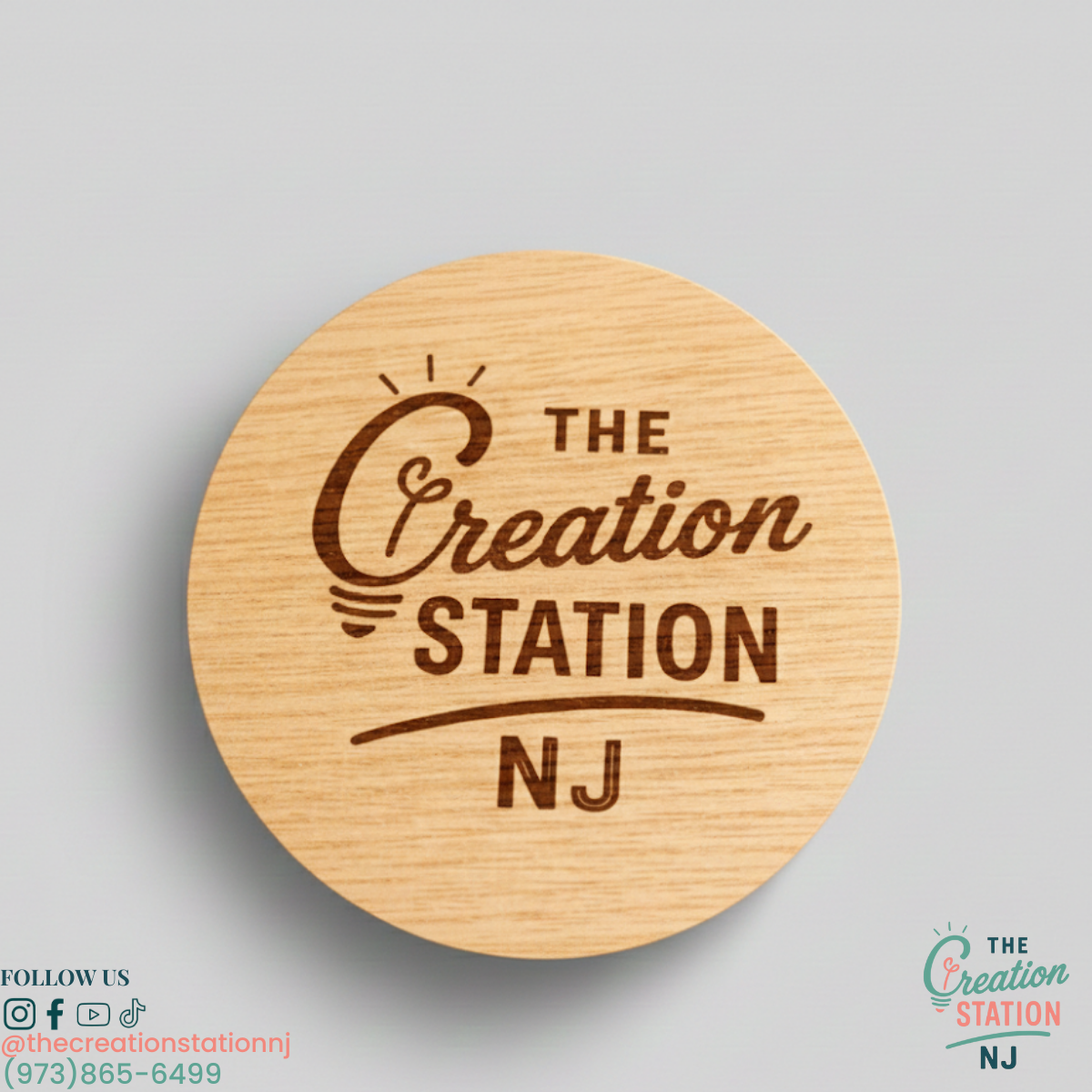 Personalized Coasters | The Creation Station NJ