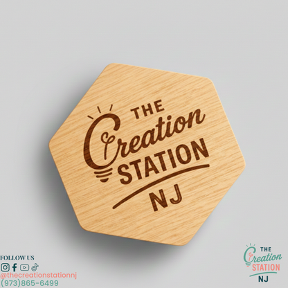 Personalized Coasters | The Creation Station NJ