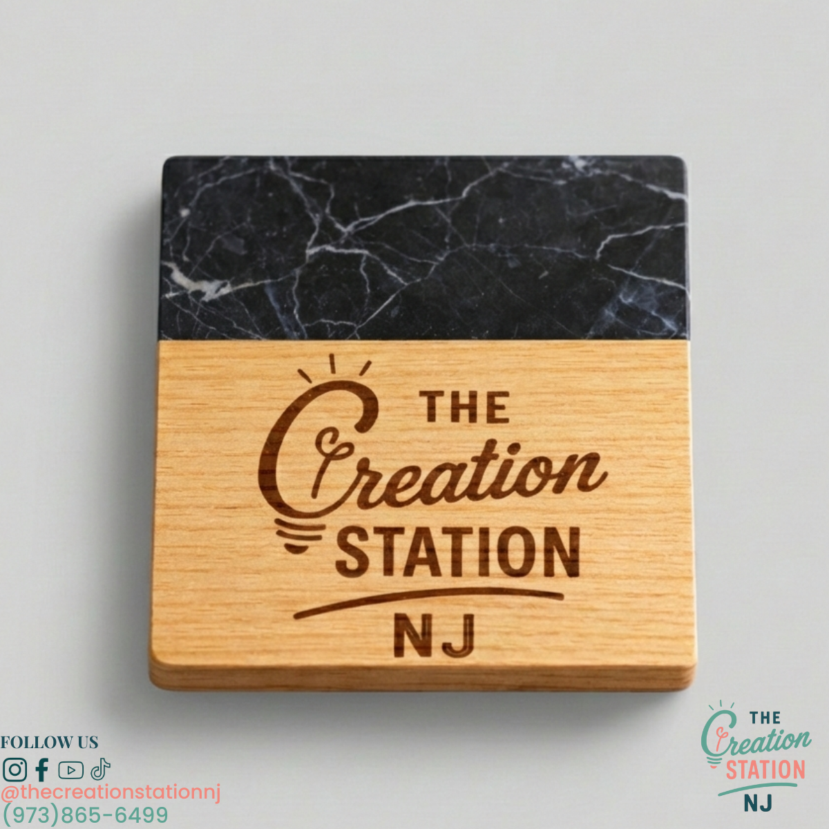 Personalized Coasters | The Creation Station NJ