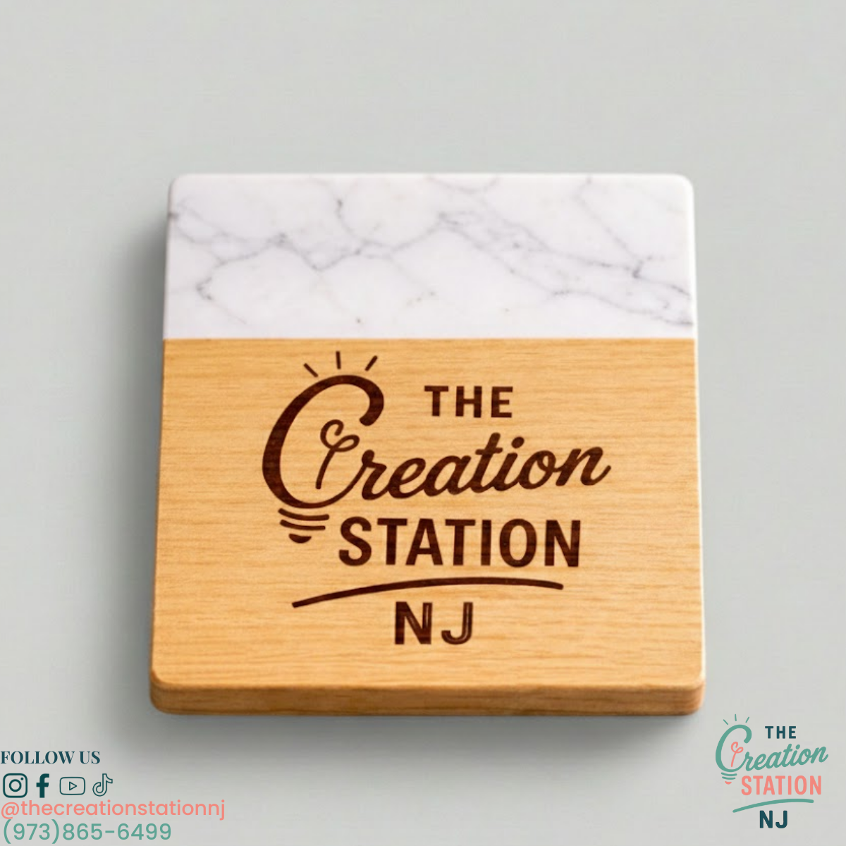 Personalized Coasters | The Creation Station NJ