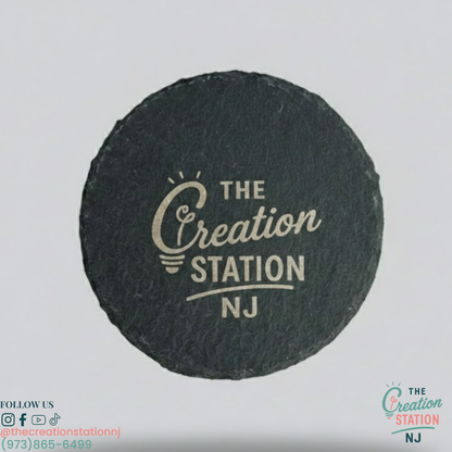 Personalized Coasters | The Creation Station NJ