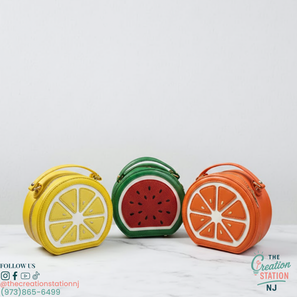 Bag Station — Fruit Bag |  The Creation Station NJ