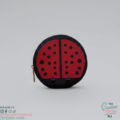 Ladybug Crossbody Bag |  The Creation Station NJ