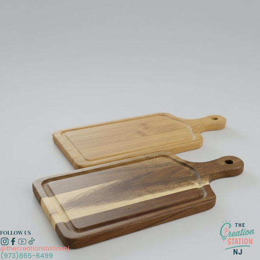 Wood Station — Custom Cutting Board