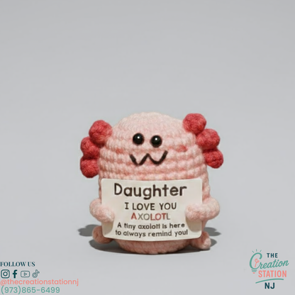 Plushie Station — Plushie with a Personal Message |  The Creation Station NJ