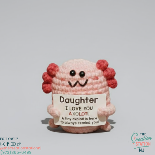 Plushie Station — Plushie with a Personal Message |  The Creation Station NJ