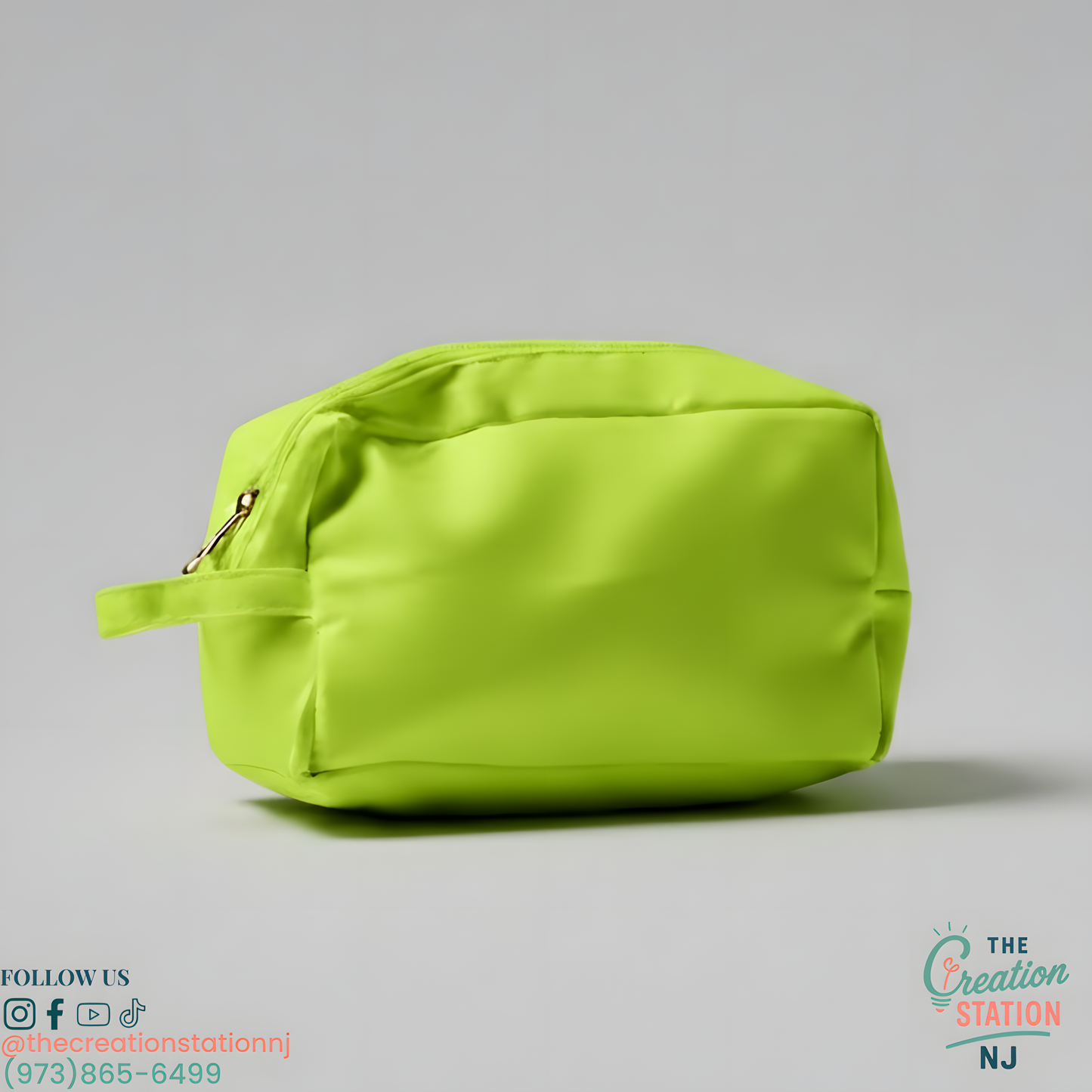 Bag Station — Personalized Makeup Bag