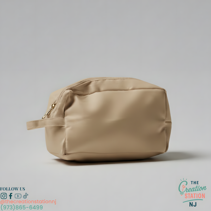 Bag Station — Personalized Makeup Bag