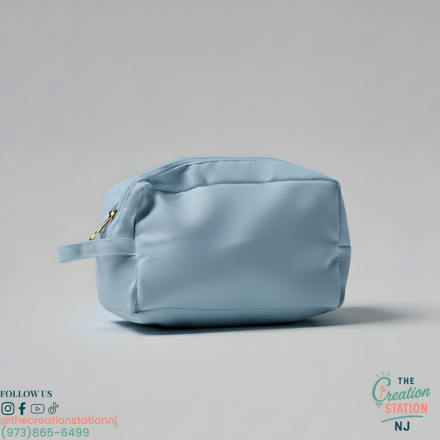 Bag Station — Personalized Makeup Bag