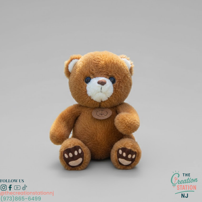 Plushie Station — Plushie with a Personal Message |  The Creation Station NJ