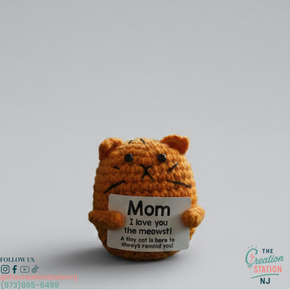 Plushie Station — Plushie with a Personal Message |  The Creation Station NJ