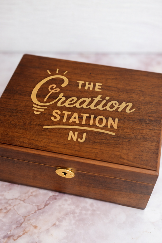 Wood Station — Custom Jewelry Box Creative Experience
