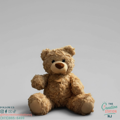 Plushie Station — Plushie with a Personal Message |  The Creation Station NJ