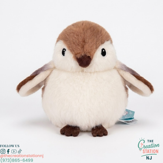 Realistic Sparrow Plush Toy | The Creation Station NJ