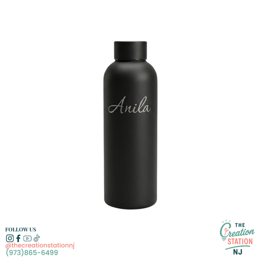 Personalized Water Bottle | The Creation Station NJ