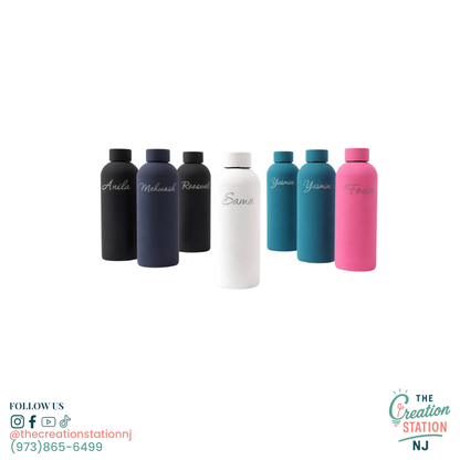 Personalized Water Bottle | The Creation Station NJ