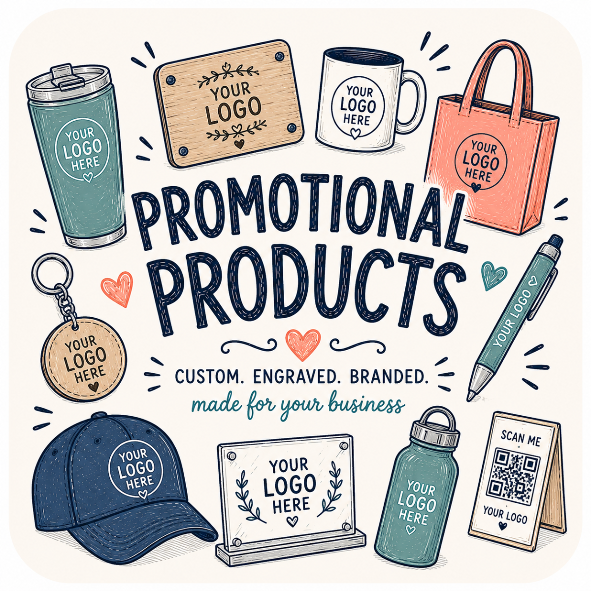 Promotional Products at The Creation Station NJ